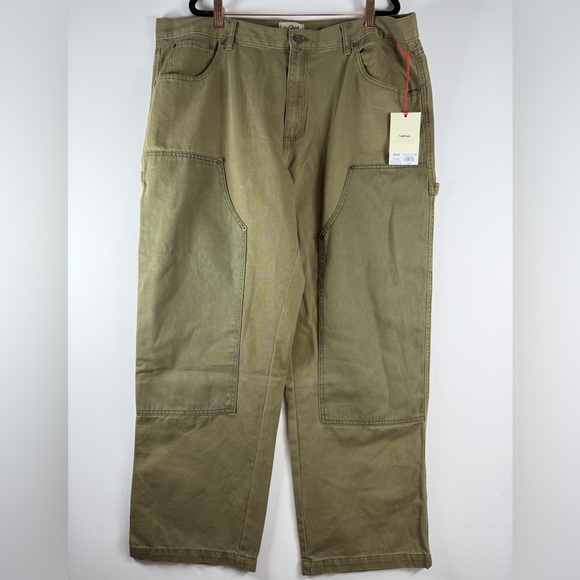 WOOLRICH Men's Mid-Rise Straight Fit Cargo Pants - Woolrich Size 40x32, & 42x32 - Picture 3 of 13
